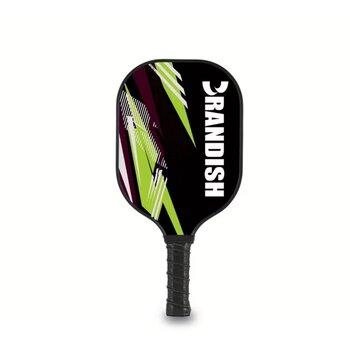 BRANDISH FIBER PICKLEBALL PADDLE