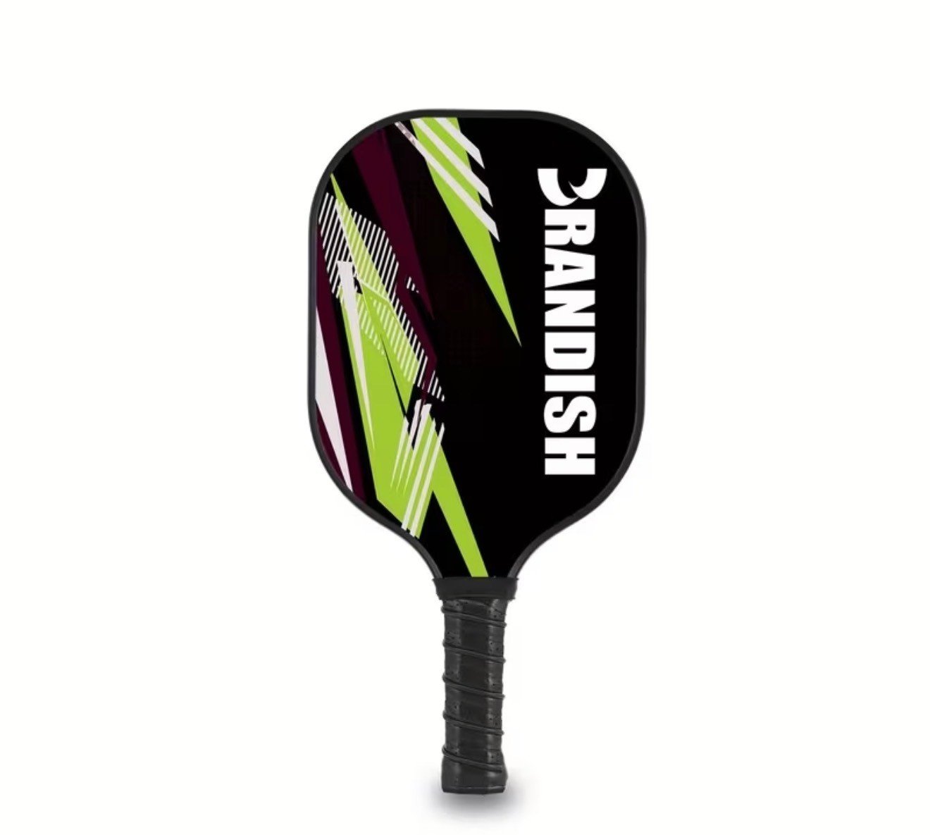 BRANDISH FIBER PICKLEBALL PADDLE