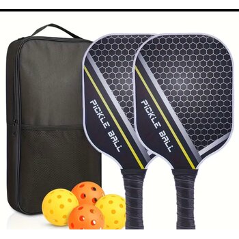 PREMIUM GRAPHITE GARBON PICKLEBALL SET