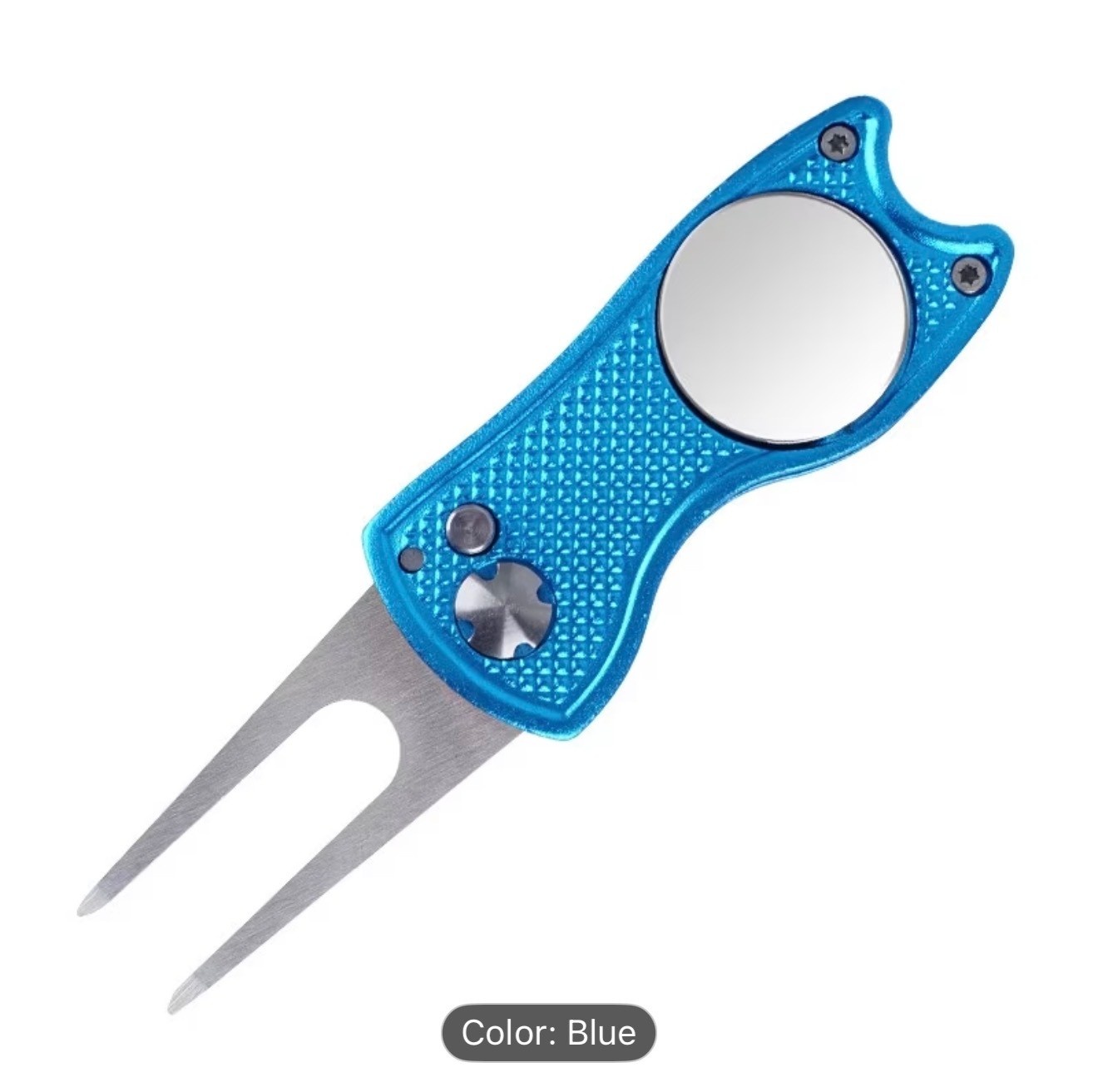 PREMIUM DIVOT TOOL BLUE
