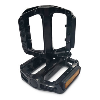 DAMCO DAMCO ALLOY 9/16IN PEDAL BLACK