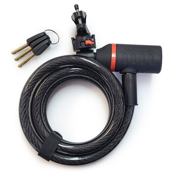 Zefal ZEFAL K-TRAZ C-9 CABLE LOCK W/KEY