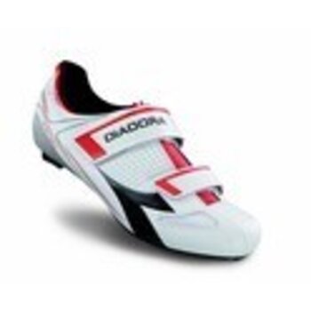 Diadora Diadora, Phantom II, Wht-Red-Blk - Men's