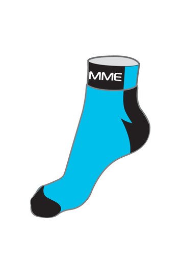 Biemme Biemme, Socks, Coolmax Low, Sky Blue