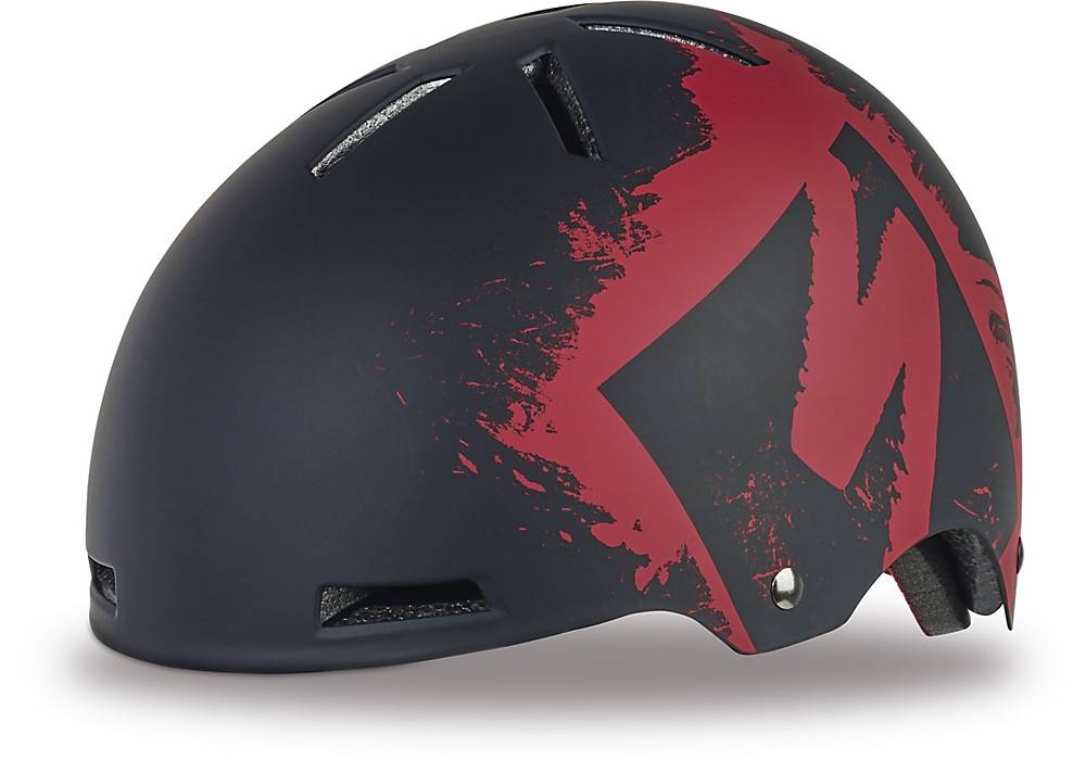 Specialized Specialized, Helmet, Covert, Red Stencil, Kids