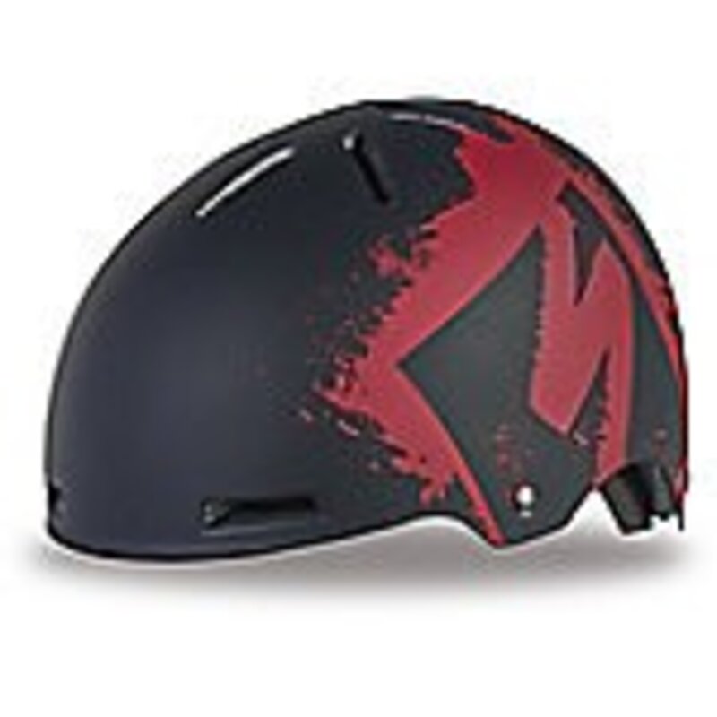 Specialized Specialized, Helmet, Covert, Red Stencil, Kids