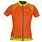 Biemme Biemme, Women's Jersey, Sharp, Neon Orange/Neon Yellow