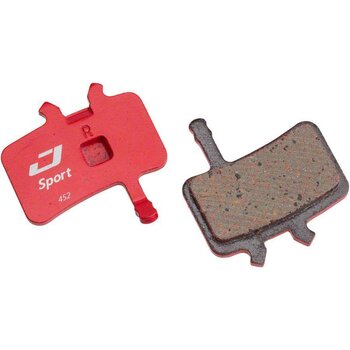 Jagwire Jagwire, Mountain Sport, Disc brake pads, Semi-metallic, Avid BB7, Juicy