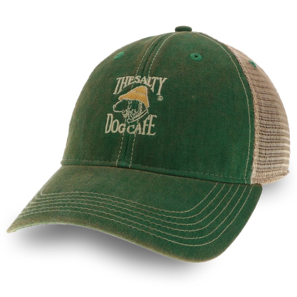 kelly green hat