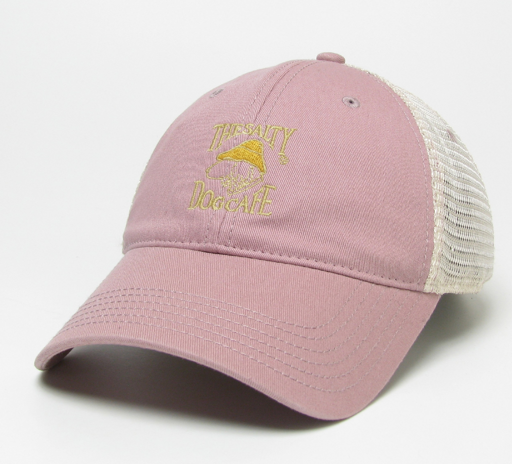 dusty rose baseball cap