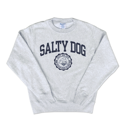 salty dog crewneck sweatshirt