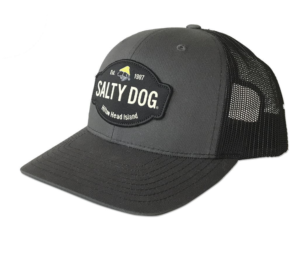 dog trucker hat