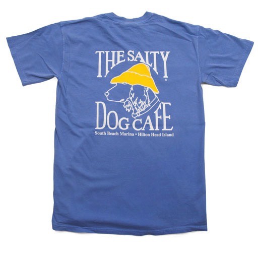 Comfort Colors Comfort Colors Short Sleeve Tee In Flo Blue The