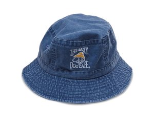navy sun hat