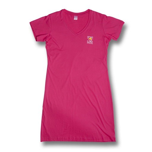 hot pink beach cover up