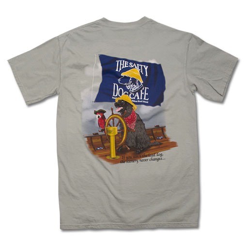Comfort Colors Sailor Jake Short Sleeve In Bay The Salty Dog Inc