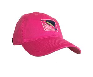 dark pink hat