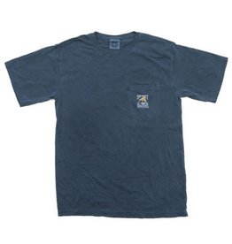 Comfort Colors Sailor Jake Short Sleeve In Bay The Salty Dog Inc
