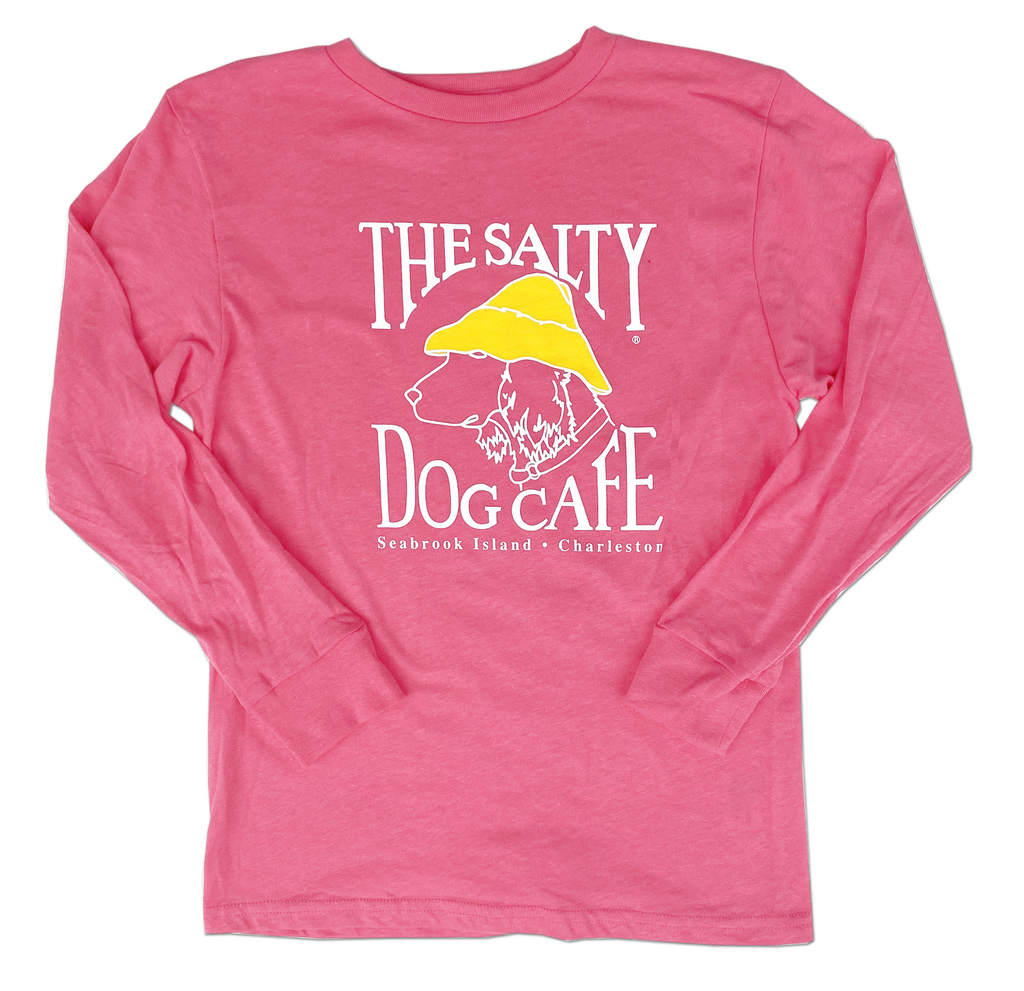 hot pink long sleeve shirt