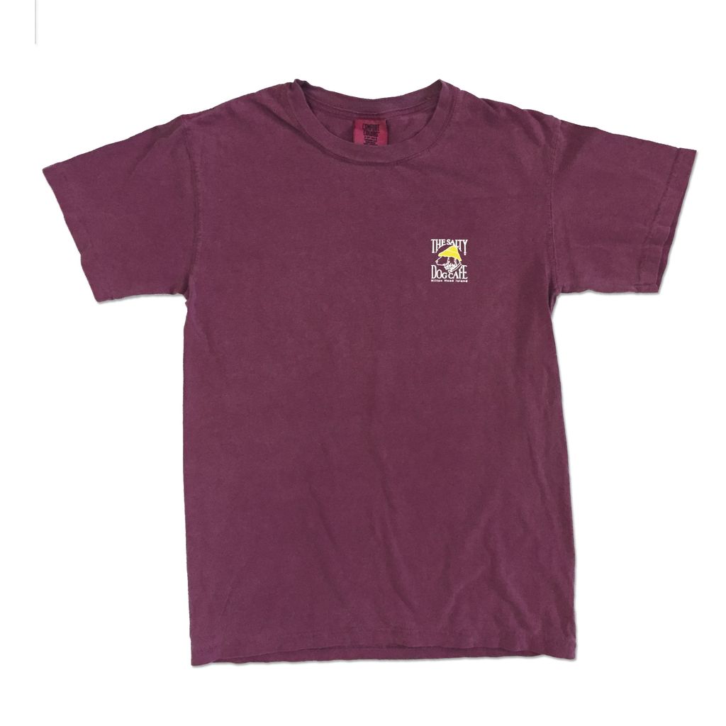 Comfort Colors Comfort Colors Short Sleeve Tee In Berry The