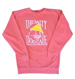 Comfort Colors Short Sleeve Tee In Watermelon The Salty Dog Inc