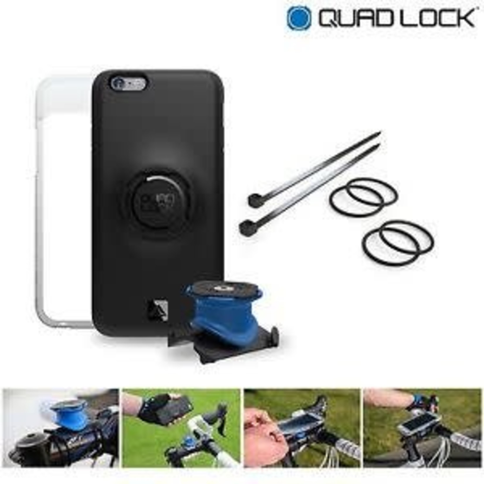 QUAD LOCK Bike Kit iPhone 6/6S