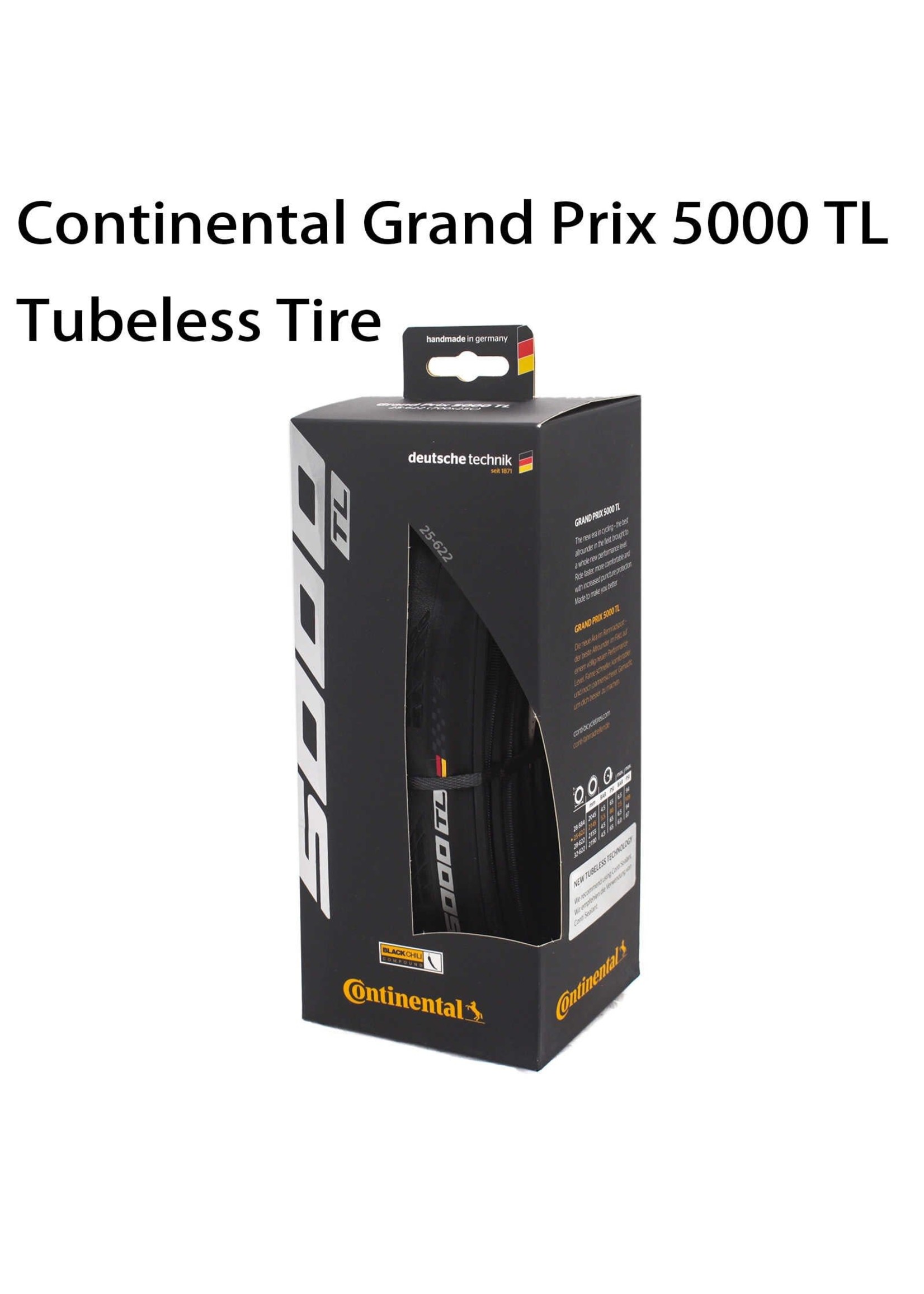 Continental Continental Grand Prix 5000 Tubeless TL