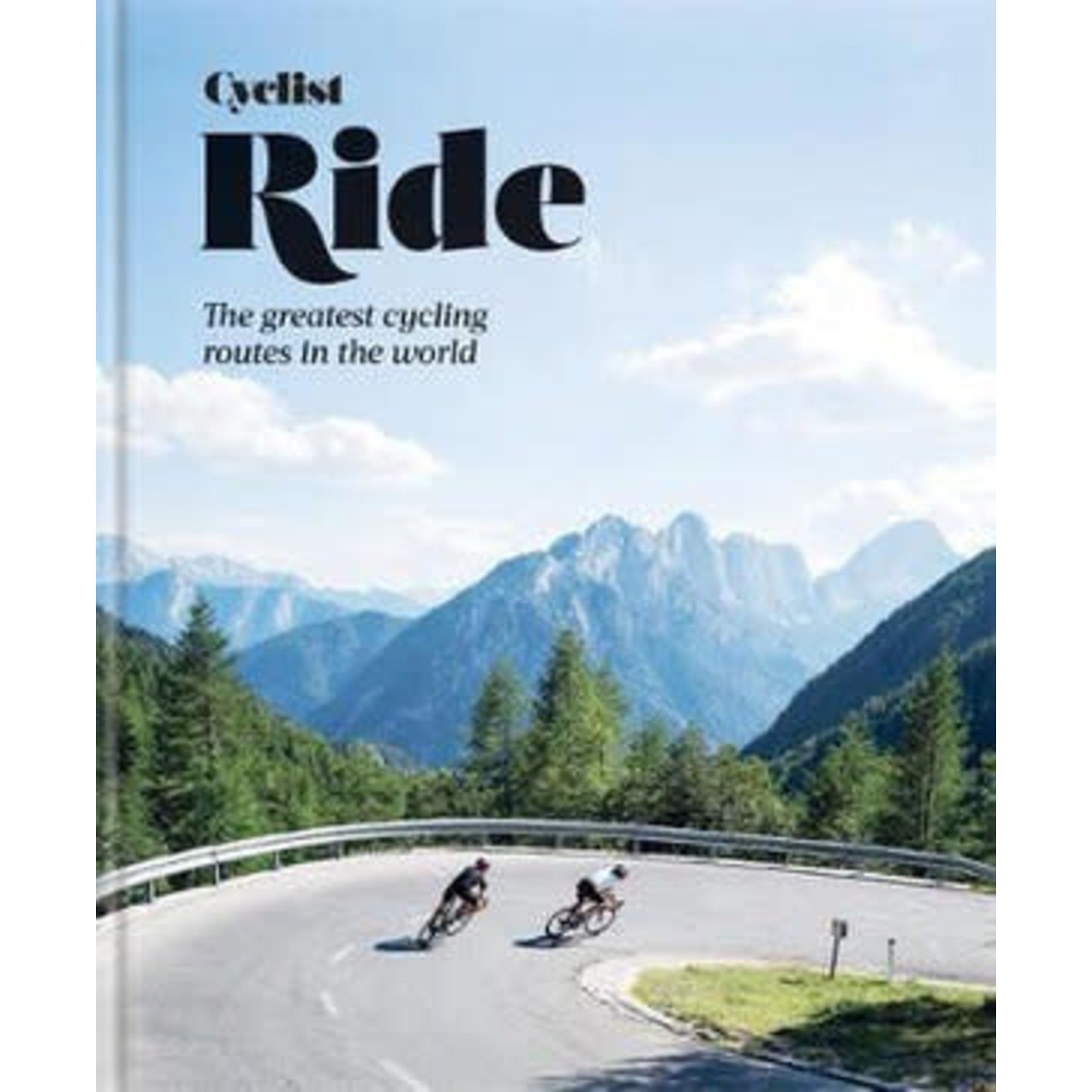 Cyclist Ride Hardcover