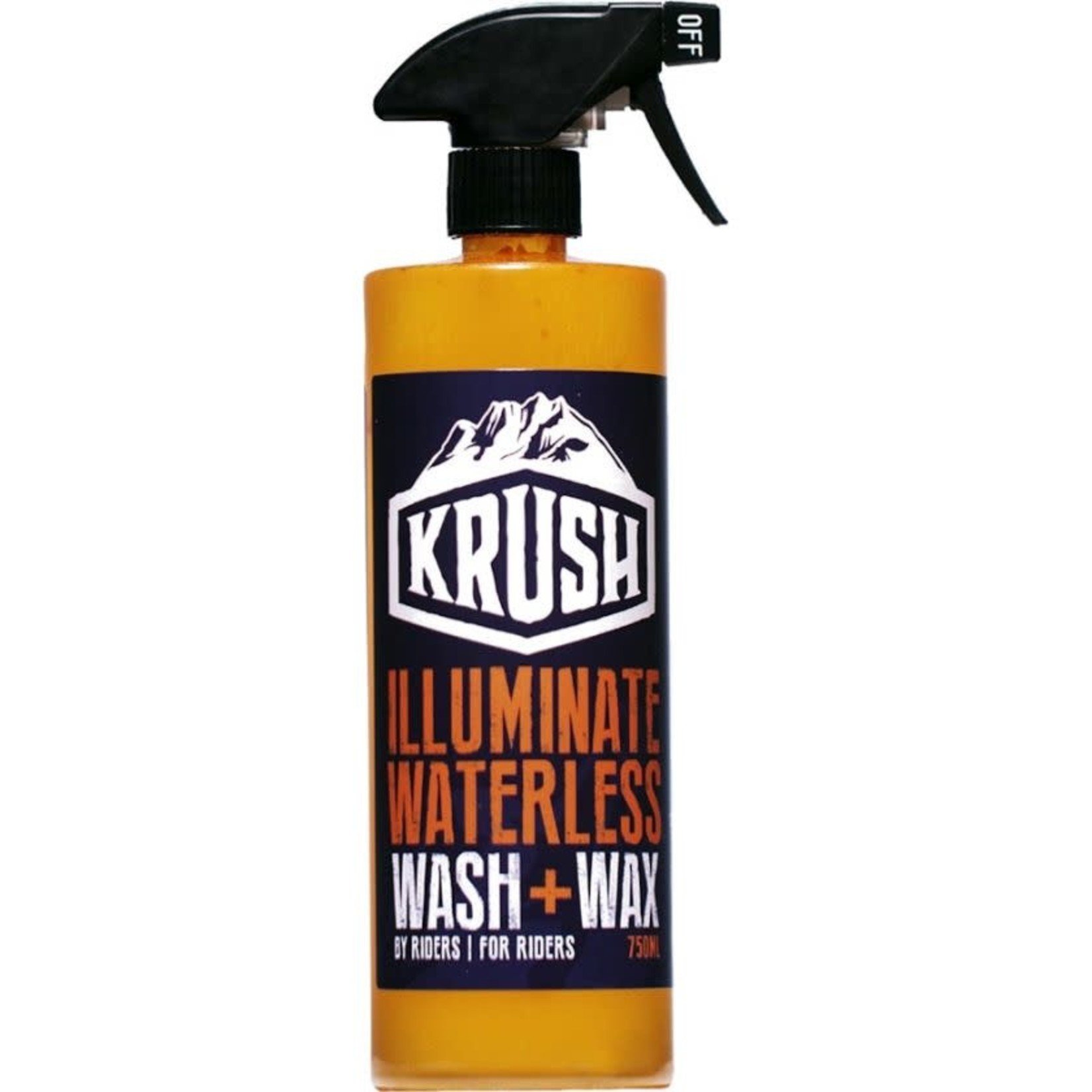 Krush Illuminate Waterless Wash + Wax