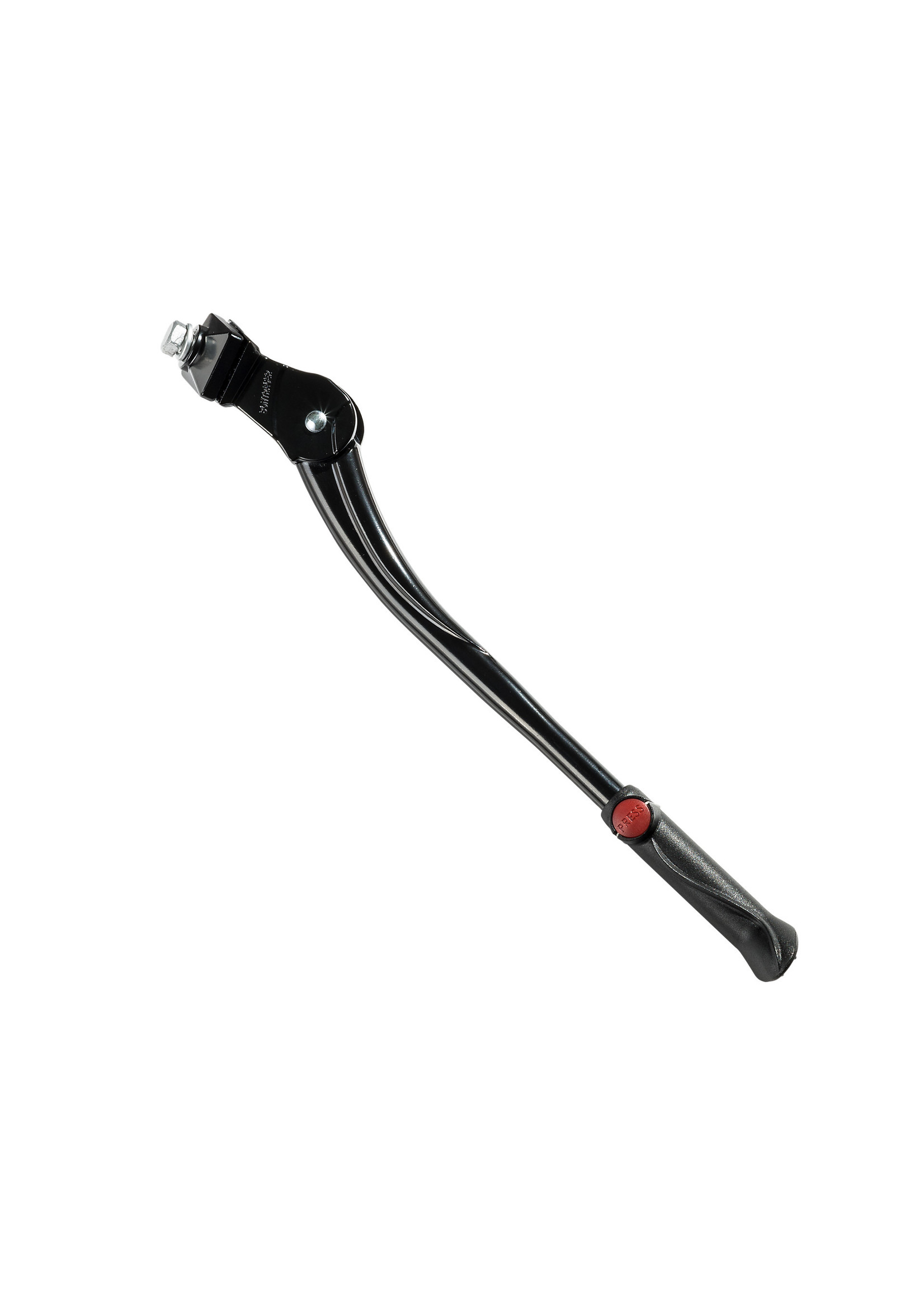 bontrager adjustable integrated rear mount kickstand installation