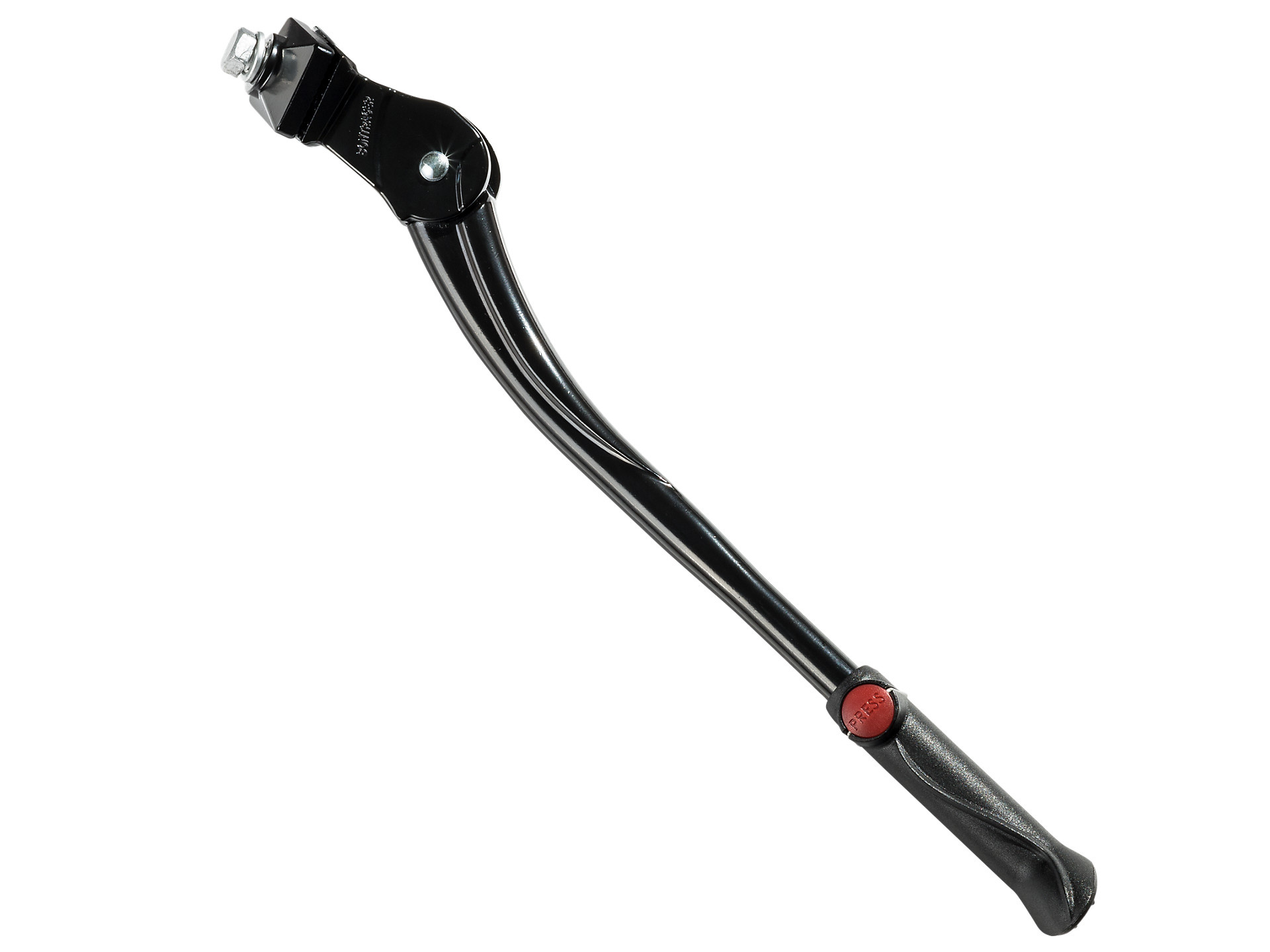 bontrager adjustable integrated rear mount kickstand installation
