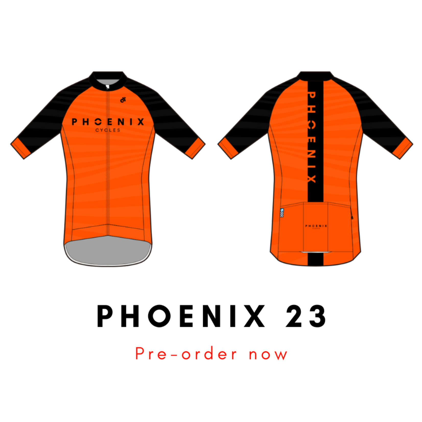 Phoenix Classic Orange Jersey