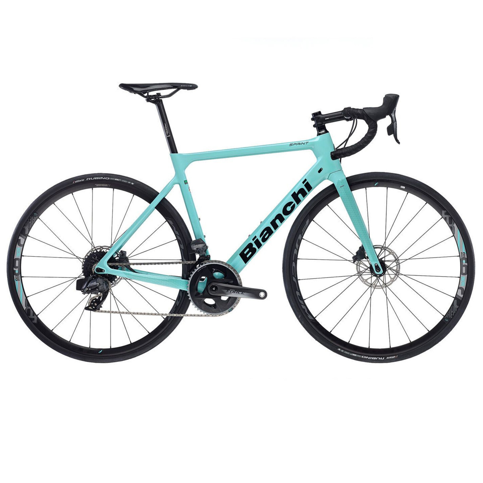 Bianchi Bianchi Sprint Carbon Rival AXS 12 Speed 55CM