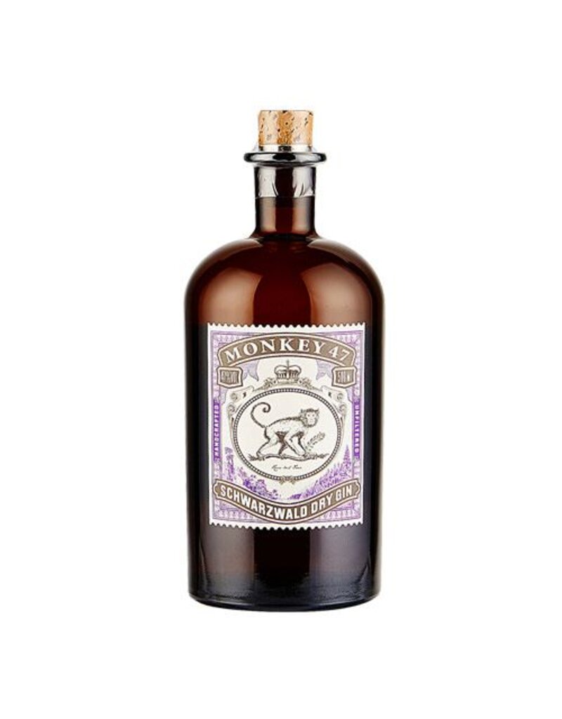 Monkey 47 Gin Monkey 47 London Dry Gin Miniature Bottle