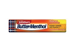 Nestle Butter Menthol Honey Centres Stick 40g