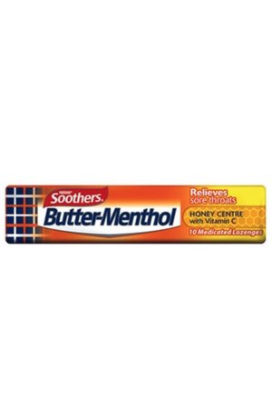 Nestle Butter Menthol Honey Centres Stick 40g