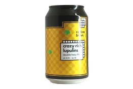 Carbon Brews Carbon Brews Crazy Rich Lupulins Double Hazy IPA