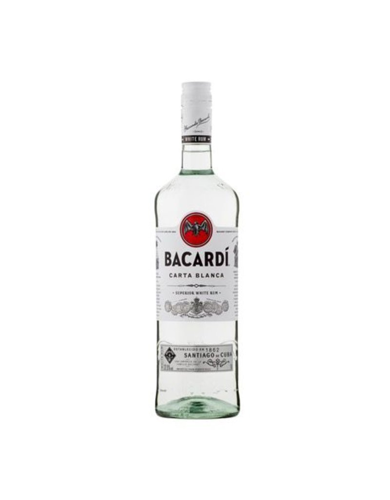 Bacardi Bacardi Carta Blanca Rum 1000ml