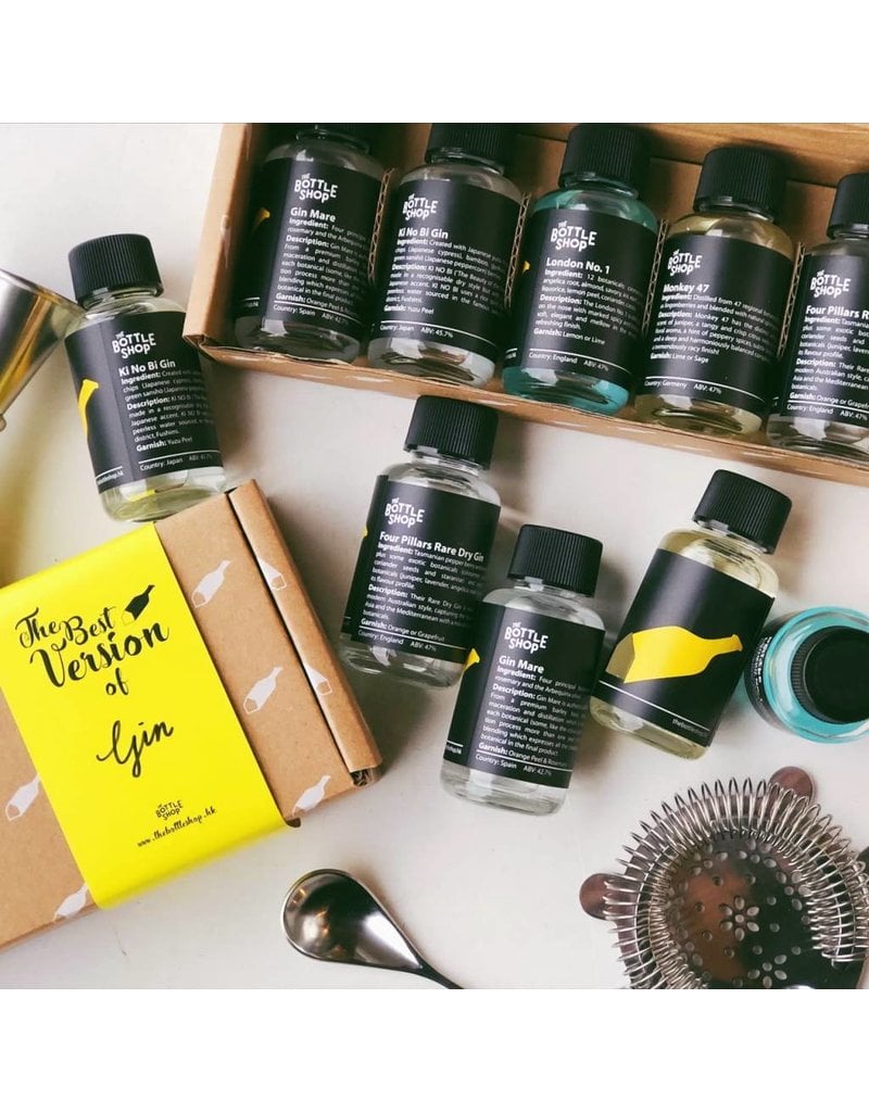 The Bottle Shop Pty Limited Hong Kong Gin Club Subscription 3 months