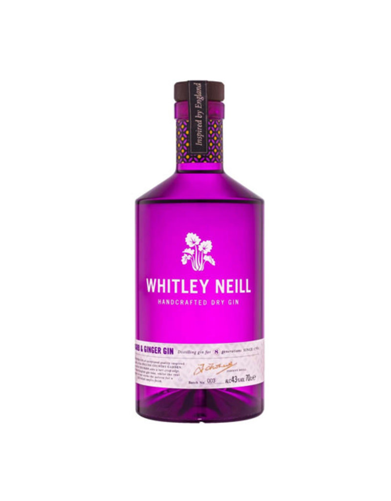 Whitley Neil Rhubarb & Ginger Gin - The Bottle Shop