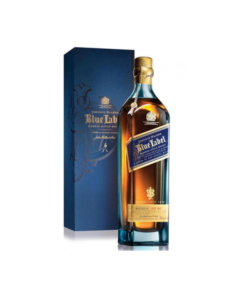 Johnnie Walker Blue Label 750ml - The Bottle Shop