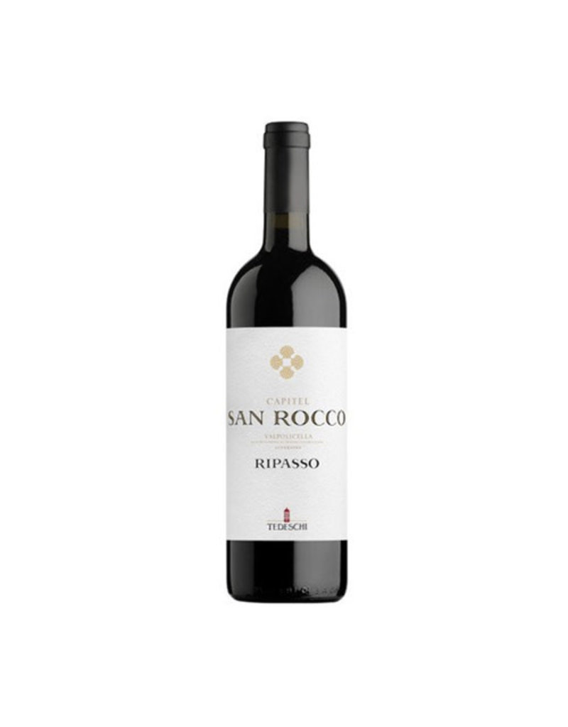 Tedeschi Tedeschi Ripasso Valpolicella Superiore "Capitel San Rocco" DOC 2019 / 2020, Corvina, Corvinone, Rondinella, Rossignola, Oseleta, Negrara, Dindarella, Veneto, Italy