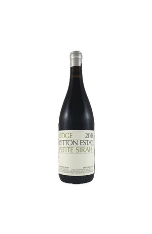 Ridge Ridge Lytton Estate Petite Sirah 2017, Dry Creek Valley, US