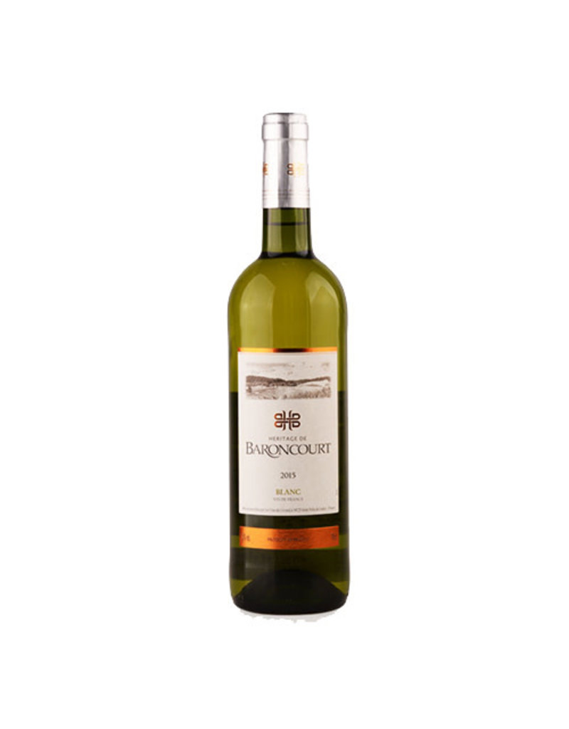 Heritage de Baroncourt Heritage De Baroncourt 2021, Heritage Blanc, Pays de I’Aude IGP, France