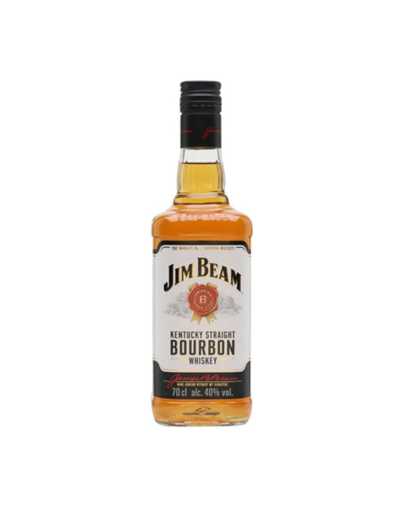 Jim Beam Jim Beam White Label Kentucky Straight Bourbon Whiskey 1000ml