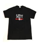 Moor Moor 11 black T shirt size M