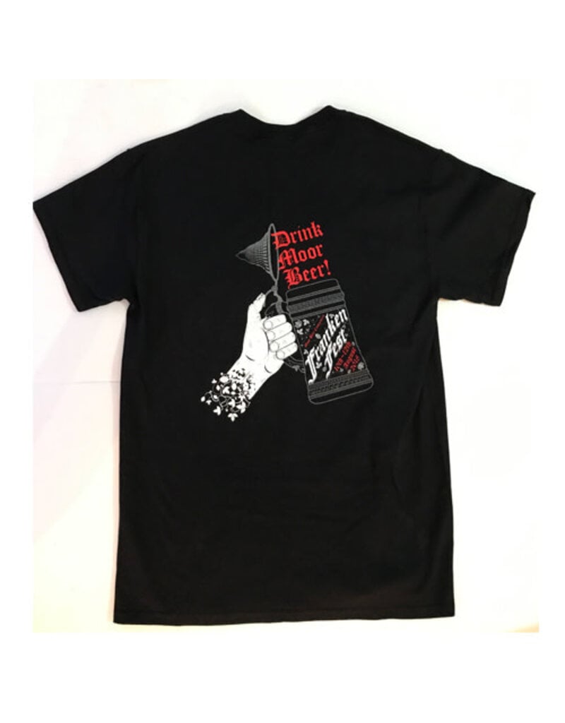 Moor Moor 11 black T shirt size M