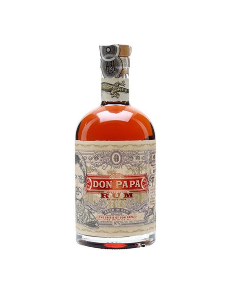 Don Papa Small Batch 7 Years Aged Rum - The Bottle Shop