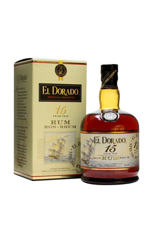 El Dorado El Dorado 15yr Rum