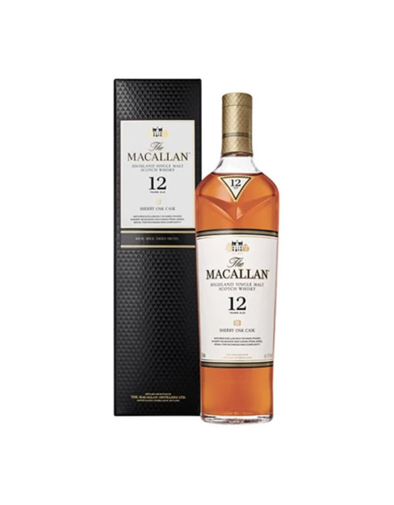 The Macallan The Macallan 12 Years Sherry Oak Single Malt Whisky 700ml